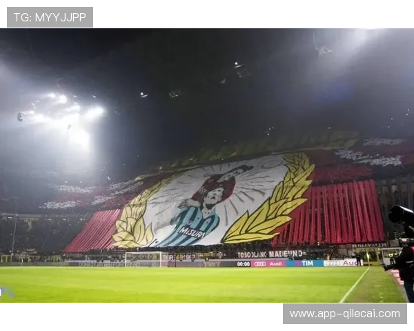 巴萨球迷看台展出巨型TIFO，致敬克鲁伊夫诞辰80周年